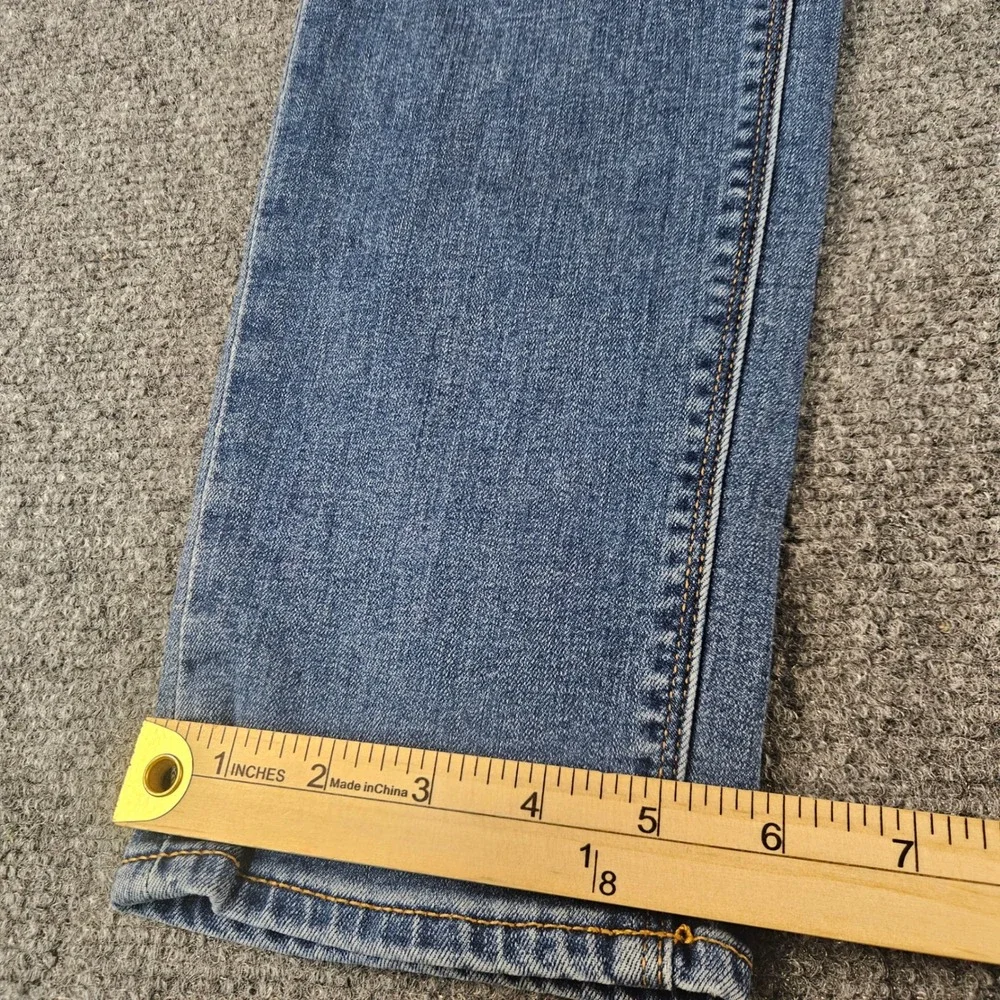 Lucky Brand Lolita Skinny Jeans‎ Womens 14/32 Medium Wash Blue Denim Mid Rise